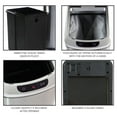 thumbnail image 3 of Hanover Hands Free Garbage Bin, Fingerprint resistant, Soft Close, Sensor Lid, 12 Liter/3.2 Gallon, 3 of 16