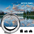 thumbnail image 4 of Ygjytge Anillo Adaptador Lente para Nikon AI F A Z Mount Z5 Z6 Z7 Camera Body Converter, 4 of 9