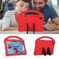 thumbnail image 3 of Kids Case for Samsung Galaxy Tab S6 Lite 10.4 inch SM-P610/P615 Case, Lightweight EVA Foam Kids-Friendly Cover with Hand-Grip & Stand Protective Case for Samsung Tab S6 Lite 10.4 2020 Release - RED, 3 of 7