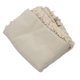 thumbnail image 5 of Mantel rectangular de fibra de poliéster, cubierta decorativa para mesa con encaje de borlas para el hogar, restaurante, hotel, color beige, 140x180cm/55,1x70,9 pulgadas, 5 of 10