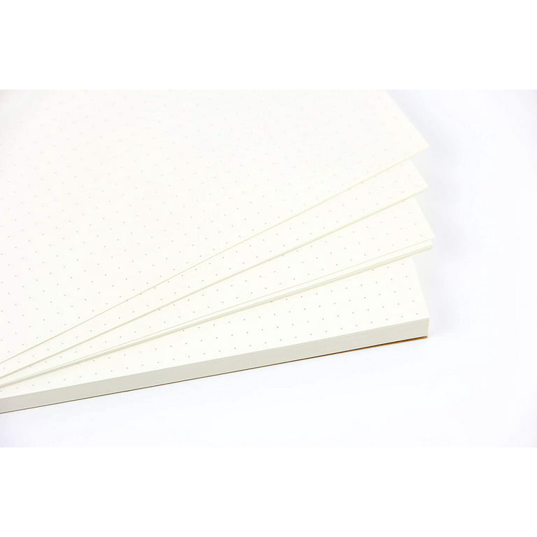 200 Sheets A6 Lined Paper for Filofax Personal Binder Planner, White 100gsm  Ruled Pages, 6 Hole Punched, 3.75 x 6.75 Inch 