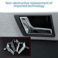 thumbnail image 1 of Adecuado para manija interior de puerta de Mercedes-Benz W204 Clase C C200 Clase GLK Broche de placa de puerta manija de puerta, 1 of 5