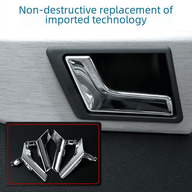 Adecuado para manija interior de puerta de Mercedes-Benz W204 Clase C C200 Clase GLK Broche de placa de puerta manija de puerta