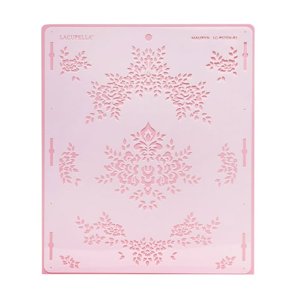 Lacupella Cake Stencil MAURYN