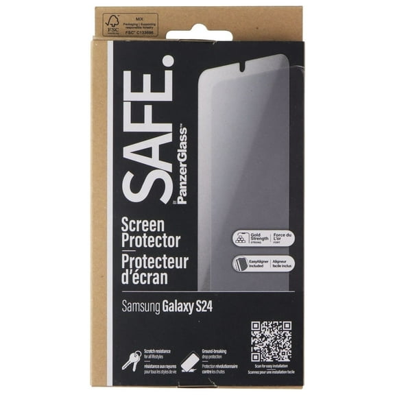 SAFE. by PanzerGlass Screen Protector for Samsung Galaxy S24