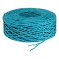 thumbnail image 1 of Unique Bargains 1 Roll Raffia Ribbon, 109 Yard Paper Twine String for Festival Gifts Wrapping, Sky Blue, 1 of 7
