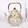 thumbnail image 7 of RuiJiao 2.0L Vintage Floral Enamel Tea Kettle, Steel Stovetop Teapot with Ergonomic Heat-Resistant Handle for All Stovetops, Kitchen Must-Have, 7 of 7