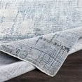 thumbnail image 4 of Surya Brunswick BWK-2300 144 x 180" Rectangle Fabric Rug in Pale Blue/Teal/Taupe, 4 of 6