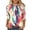 Multicolor, variant on Aboser 250th Anniversary USA Shirt Women 3/4 Sleeve Patriotic Tops Plus Size Crew Neck Holiday Tshirts Fashion Red White and Blue American Flag Graphic Tees