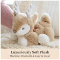 thumbnail image 3 of Peluche GUND Baby Arce Deer con forma de animal de peluche para bebés, color marrón, 3 of 9