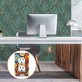 thumbnail image 6 of Yayeee Blank Wall Plate Cover 1-Gang 4.5"x2.7" Home Unused Decorative Outlet, Blooming Flowers, 6 of 7