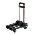 thumbnail image 1 of Carretillas de mano plegables, carrito de ruedas para muebles, carrito de mano plegable, carrito de equipaje para transporte, almacén, compras en, 1 of 8