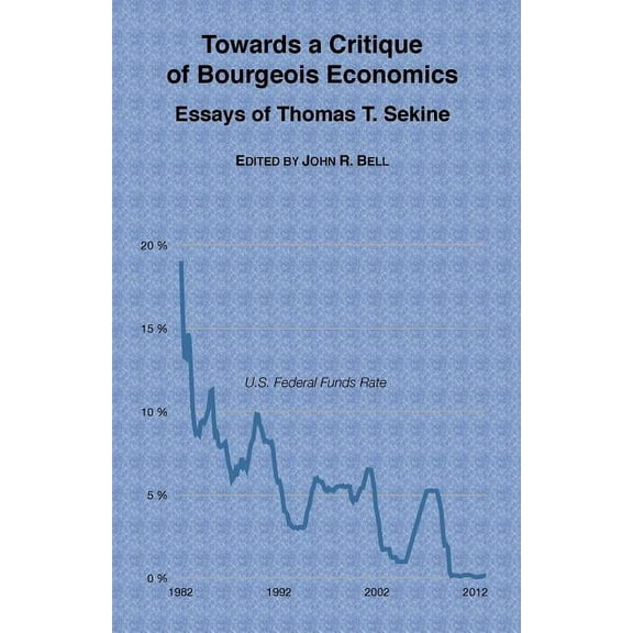 Studies in Social Science and Philosophy: Towards a Critique of Bourgeois Economics: Essays of Thomas T. Sekine (Paperback)