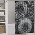 thumbnail image 3 of Dahlia Flower Shower Curtains - Bath Shower Curtain Set with 12 Hooks for Adults Kids Bathroom Decor Accessories, 3 of 7