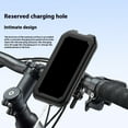thumbnail image 6 of Universally Bike Phone Mount Waterproof, Bicycles Phone Mount Holder Pouches Touch Sensitive Handlebar Phone Mount, 6 of 8