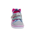 thumbnail image 4 of Laura Ashley Toddler Girls Canvas Sneakers, Blue Multi, Size: 9, 4 of 7