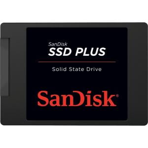 SanDisk SSD PLUS 240 GB Internal Solid State Drive - SATA - 530 MB/s Maximum Read Transfer Rate - 440 MB/s Maximum Write Transfer Rate SSD