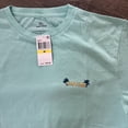 thumbnail image 3 of Rip Curl AQUA Men's Shacked Cotton Graphic Tee, US Small, 3 of 4