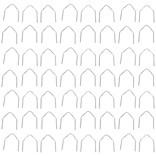 1000Pcs Hot Staple Repair Machine Plastic Welding Hot Stapler Auto Bumper Repair Pre Cut for All Cars Right Angle 0.8mm