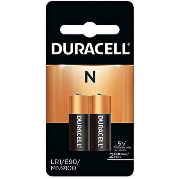 Duracell Alkaline 1.5V Battery, Size N 2 each (Pack of 4)   Free Shipping!