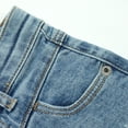 thumbnail image 4 of KIDSCOOL SPACE Baby Little Boys Girls Jeans,Ripped Strechy Denim Soft Slim Pants, 4 of 5