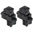 thumbnail image 1 of 2X Interruptor de control de ventana eléctrica automática para automóvil para Teana 2007-2012 25411JD000 25411-JD000, 1 of 5