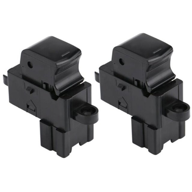 2X Interruptor de control de ventana eléctrica automática para automóvil para Teana 2007-2012 25411JD000 25411-JD000