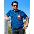 thumbnail image 2 of Pocket Corgi Love Tie Dye Crystal Men -Image by Shutterstock, Male XX-Large, 2 of 4