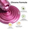 thumbnail image 6 of Gellen Nail Polish, Quick Dry 2 Colors Metallic Purple Pink & Base Top Strengthener 3-in-1 Nail Polish Set Xmas Halloween Nail Polish Gift for Women Home Nail Art, No UV Light Needed, 0.33 Fl.oz, 6 of 10