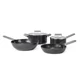 thumbnail image 1 of Bateria de Cocina de Aluminio Forjado con Antiadherente Cerámico - Crown Baccara, 1 of 1
