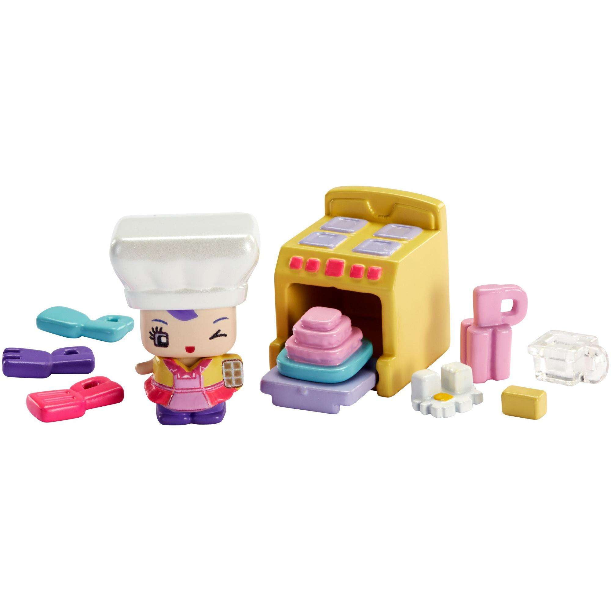 My Mini MixieQs Cupcake Baker Pack - Yummy Baker Set - Walmart.com