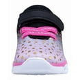 thumbnail image 4 of NEWMALL Little Kid Girls Led Shoes Flashing Light Up Sneakers (13 Little Kid,Violet), 4 of 7