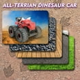 thumbnail image 4 of Dinosaur Remote Control Car, 2.4GHz Monster Trucks Dinosaur Toy Car , Doll with Light Sound and Spray Function, Birthday Thanksgiving Christmas Gift for Kids Boys and Girls.Red, 4 of 9