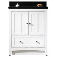 thumbnail image 1 of American Imaginations 30.5-in. W Vanity Set White AI-17558, 1 of 1
