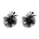 thumbnail image 2 of Sonducket Tocado de boda con flores para el pelo, exquisito adorno europeo para ahorrar espacio, colgante de cabeza de compromiso nupcial Type1 NO1, 2 of 6
