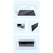 LeeQinersw Acrylic Display Box Collection Display Stand Showcase Clear Stackable Protective
