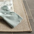thumbnail image 4 of SAFAVIEH Sisal Performance Arthur Solid Indoor/Outdoor Runner Rug, Beige/Natural, 2'2" x 8', 4 of 15