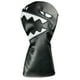 thumbnail image 4 of Funda para cabeza de palo de golf, fácil de poner y quitar, para putters de calle híbridos Negro S, 4 of 9