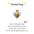 thumbnail image 1 of Original Pocket Hug Card Spring School Season Teacher'S Day Mother'S Day Birthday Greeting Card Setblank Card,Note Card,Folded Card,Decorative Card,Stationery Card,Paper Card,Handmade Card,Writing Ca, 1 of 5