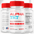 thumbnail image 3 of Alpha TRT Advanced Formula Pills All Natural Vitamin Supplement AlphaTRT 60 Capsules, 3 of 8