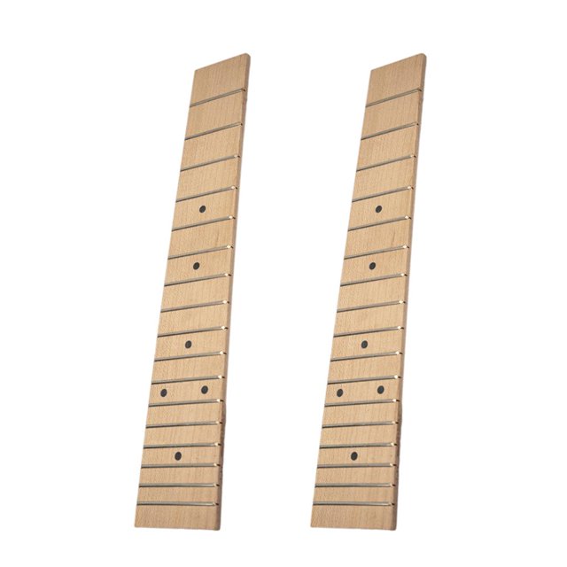 Durable 17 Diapasón Diapasón Herramienta Luthier para Ukelele de 21 Pulgadas CUTICAT Diapasón de diapasón de ukelele