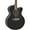 Black, variant on Yamaha CPX600 Acoustic Electric Guitar Black