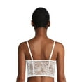 thumbnail image 3 of No Boundaries Juniors Allover Lace Bustier, 3 of 4