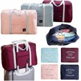 thumbnail image 2 of Bolsas plegables de viaje, bolsa de viaje, bolsos Unisex impermeables, bolsas para equipaje de mujer, bolsas de gran capacidad, bolsa al por mayor, 2 of 4