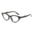 thumbnail image 2 of Designer Inspired Stylish Cateye Reading Glasses Cat Eye Vintage Reading Glasses for Women Readers, 2 of 3