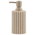 thumbnail image 1 of Bouclair Pompe à Savon Côtelée Beige, 1 of 3