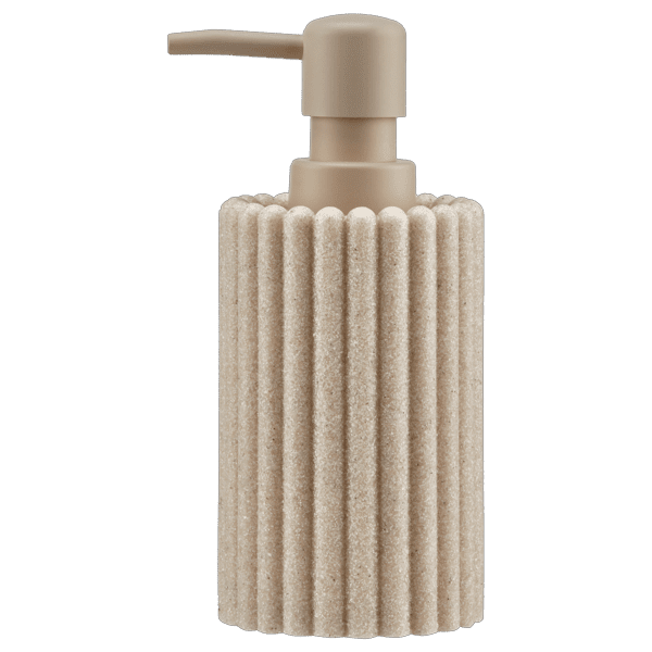 Bouclair Pompe à Savon Côtelée Beige