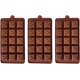 thumbnail image 1 of Ice cube tray, silicone jelly mold bow-shaped chocolate mold 3PCS, 1 of 4