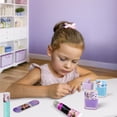 thumbnail image 4 of Cosmetic Tin Case Frozen con Sombras de Ojos, Brillos Corporales y Brocha, Juego de Belleza Infantil - MAKEUPERIA, 4 of 5