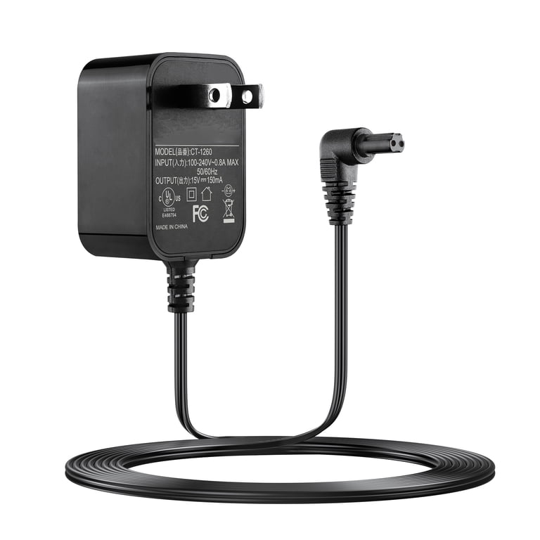 PwrON AC Adapter Charger For Black and Decker HLVB315JCZ01